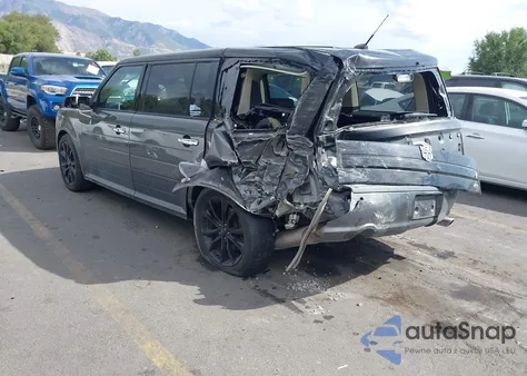 2016 Ford Flex Sel from USA, damaged, VIN 2FMGK5C81GBA00603